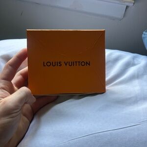 Louis Vuitton Men’s Leather Wallet.